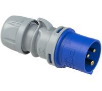 Mâle CEE-CARA 16 A 3 pôles PCE 013-6tt 230 V bleu, gris 1 pc(s)