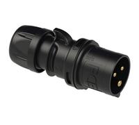PCE Mâle CEE-Cara 16 A 3 pôles 013-6x 230 V Noir 1 pc(s)