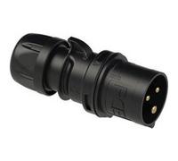 Mâle CEE-CARA 16 A 3 pôles PCE 013-6ttx 230 V noir 1 pc(s)