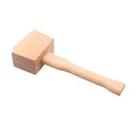 Malelet en bois Hammer en bois sculpteur malalet en bois de bois de travail en bois de travail en bois maillet outils de travail du bois