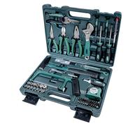 BRÜDER MANNESMANN Jeu d'outils 29074 74 pièces en coffret