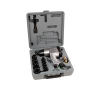 Malette 17Pcs Pistolet 1/2" Avec Bec S Impact