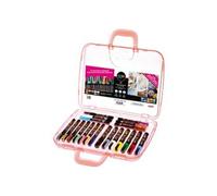 Posca Marqueurs peinture 186817 – Coffret 20 stylos acryliques, pointes variées, couleurs assorties