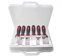 L'Outil Parfait Valise 6 couteaux de plaquiste Alu-choc' 80117