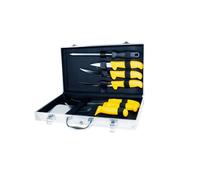 Malette 6 Couteaux et 1 Fusil AUTHENTIQUE - Pradel