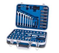 Malette à Outils 135 Pièces, Acier Chrome Vanadium, Malette Verrouillable, SCHAPPACH TB170