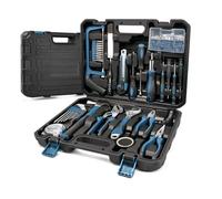 Malette à Outils 148 Pièces - Caisse à Outils Complète Portable avec Tournevis et Pinces - Kit d’Outils Idéal pour Maintenance