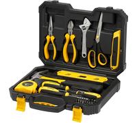 Malette à outils 28 pièces, STANLEY STHT78050-1, Coffret plastique, Noir et jaune