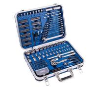 Malette a outils de 233 pieces - SCHEPPACH - TB235 - Outils en acier chrome vanadium - Mallette verrouillable