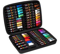 Malette de 40 feutres - POSCA - Assortiments couleurs + pointes - PC1-1M - PC3M