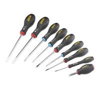 Malette de 9 tournevis STANLEY FATMAX FMHT65424-0 électricien + mécanicien - pozidriv