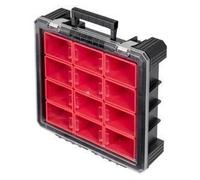 Malette Organiseur - KS TOOLS - 850.0379 - SCM à 12 compartiments amovibles - 400 x 390 x 110 mm