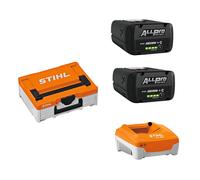 Malette taille S pour batterie 2 x AP 300.0 P C et chargeur AL 501.1 STIHL - EA132000001
