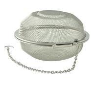 Mali’s, 10590, Boule A Epices, Ø 10 Cm, Inox, Argenté