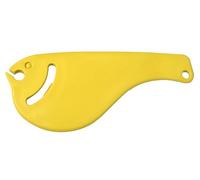 Mali’s 616JM Poisson Malin, Ouvre-boîte Ouvre-bocal, Décapsuleur Jaune Miel | Fabriqué en France, muti ouvertures, polyamide renforcé de fibre de verre