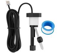 Malictele GLX-FLO-RP Interrupteur de débit pour système de sel Aquarite Hayward Goldline en métal pour piscine Capteur de débit Compatible avec cellules salées Hayward et générateur de chlore avec