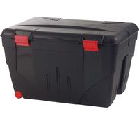 Malle/coffre sur roulette avec couvercle 200L 848x610x515mm EDA - 17741