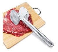 Mallett Adoucisseur de viande, adoucisseur de machine à viande, outil | Adoucisseur de viande double face avec poignée ergonomique, adoucisseur de viande antidérapant, râpeur de viande pour