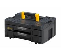 Mallette 2 tiroirs Tstak-Fatmax Stanley 8l - 44 x 33,17 x 17,6 cm - fmst1-71969