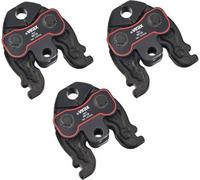 Virax Mallette 3 mini pinces à sertir profil U 16/20/25 mm pour Viper M21+ multicouche