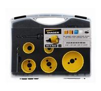Coffret de scies cloches 9 pièces Diager