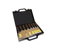 Master of Boards Mallette de 7 spatules Roger Mondelin type américain 221679+1 couteau multi usages