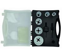 Mallette 8 scies cloches bi-métal Ø22>68 mm TIVOLY - XT50527052700