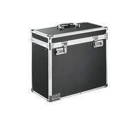 Leitz Boîte mobile Vaultz pour dossiers suspendus A4 – 20 dossiers – Noir/Chrome