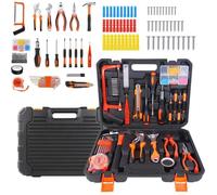 Mallette à Outils,102 Pièces Boîte à Outils,DAYPLUS Coffret Outils, Caisse à Outils Kit, Outils Valise, Outils Trousse à Outils