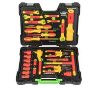 Mallette à outils 26 pièces | Isolée | Design ergonomique