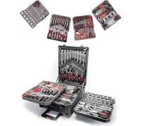 Mallette à outils 409 pièces Schwartzmann TOOLS409PCS