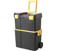 mallette à outils allit McPlus Mobile >P< 24 noir/jaune non équipée