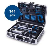 Scheppach Mallette à outils TB 200 - avec 141 pièces (5909330900)