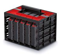 Boîte à outils Organisateur pour vis 29x41cm 4 modèles Valise au Atelier Garage