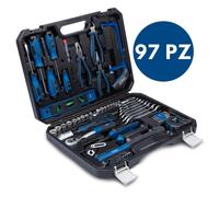 Coffret à outils Scheppach WZK120, set d'outils 97 pièces