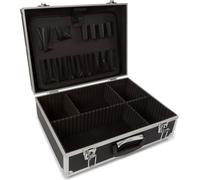 Mallette à Outils Avec Cadre En Aluminium - 455 X 330 X 152 Mm - 22,8 L - Noir