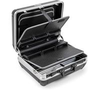 Mallette à outils avec module Shark, dimensions : 47,5 x 36 x 20 cm, couleur : noir