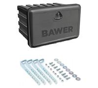 Mallette à outils Bawer 600, 71,5 litres, avec support pour camions
