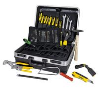 Mallette à outils Brinko SHK BRIbasic, 23 pièces, coffret en plastique rigide, pour la plomberie et le chauffage, 1 unité.