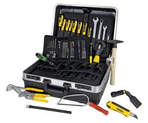 Mallette à outils Brinko SHK BRIbasic, 23 pièces, coffret en plastique rigide, pour la plomberie et le chauffage, 1 unité.