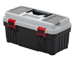Mallette à outils, coffret à outils avec support d'outils, poignée ergonomique