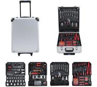 Mallette à outils complète Trolley 899 PCs Valise à outils Alluminium