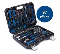 MALLETTE a OUTILS DE 97 PIeCES WZK120 - SCHEPPACH