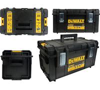 Mallette à outils DeWalt DS300 | 308 x 336 x 550 mm | Indice de protection IP65 | Capacité maximale : 50 kg | Système ToughSystem