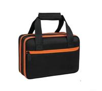 Mallette à outils double couche pour testeur Wolfbox MF100 | 6 bandes élastiques réglables, système de fermeture sécurisée, empêche les outils de bouger pendant le transport