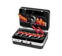Mallette à outils Elektro 20 pièces mallette en matériau ABS Installation électrique KNIPEX