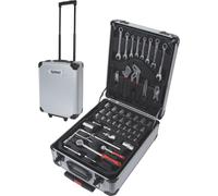 Mallette à outils en aluminium 260 pièces