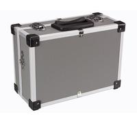 Mallette à outils en aluminium - 320 X 230 X 155 Mm - 11,4 L - Gris