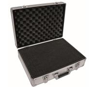 Mallette à outils en aluminium - 455 X 330 X 152 Mm - 22,8 L