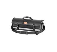 Bahco Mallette à outils 4750-TOCST-1 en cuir, forme tubulaire 510 x 170 x 180 mm Noire